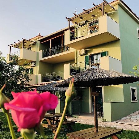 Galini Apartments Trapezaki  Bagian luar foto