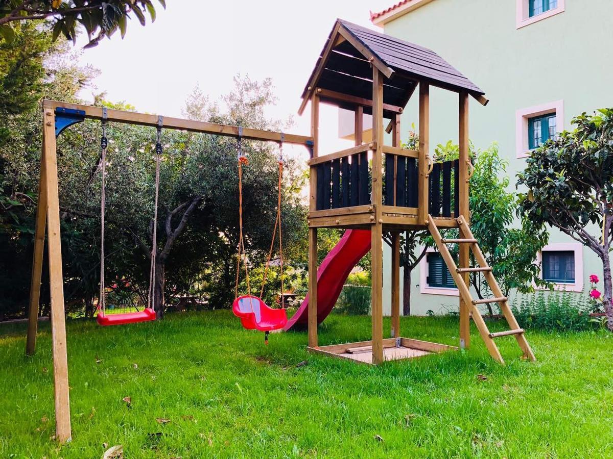 Galini Apartments Trapezaki  Bagian luar foto