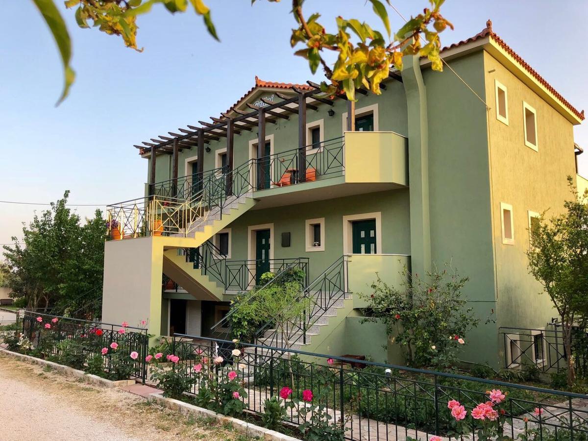 Galini Apartments Trapezaki  Bagian luar foto