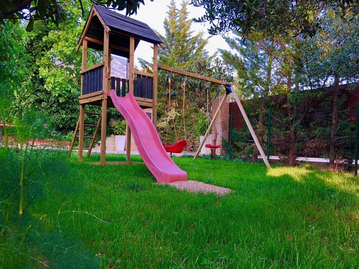 Galini Apartments Trapezaki  Bagian luar foto