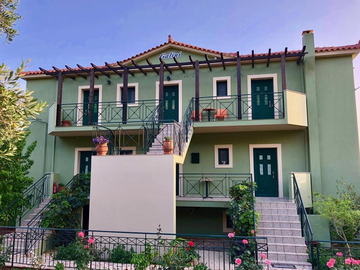 Galini Apartments Trapezaki  Bagian luar foto