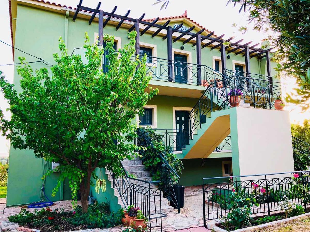 Galini Apartments Trapezaki  Bagian luar foto