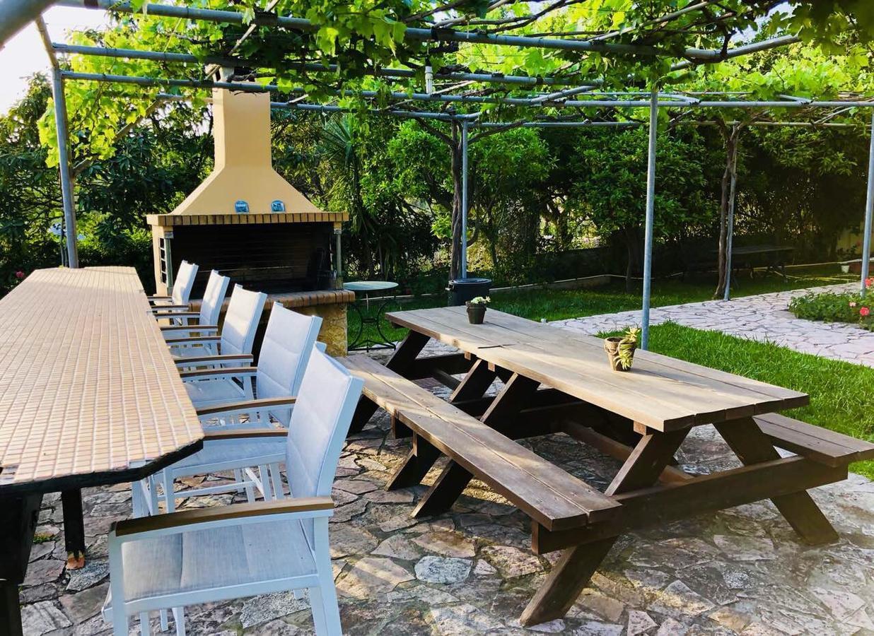 Galini Apartments Trapezaki  Bagian luar foto