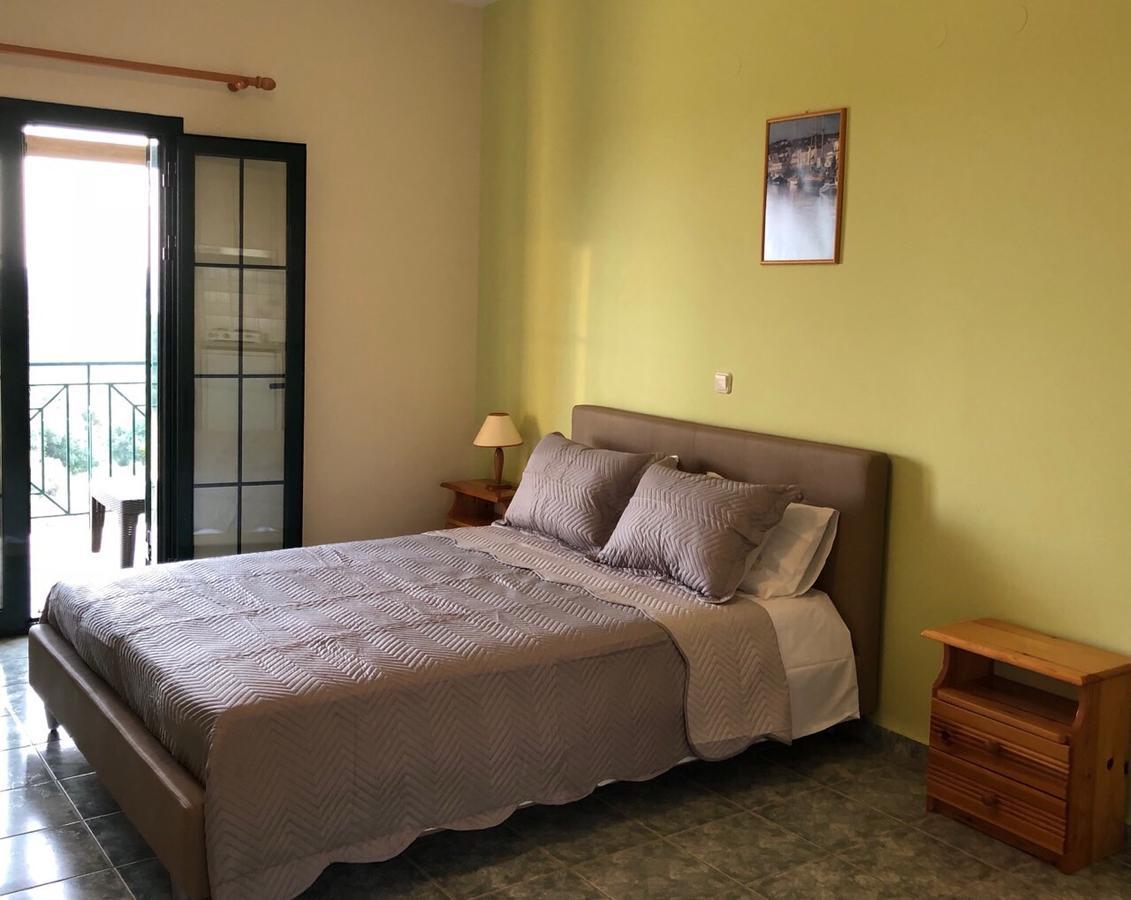 Galini Apartments Trapezaki  Bagian luar foto