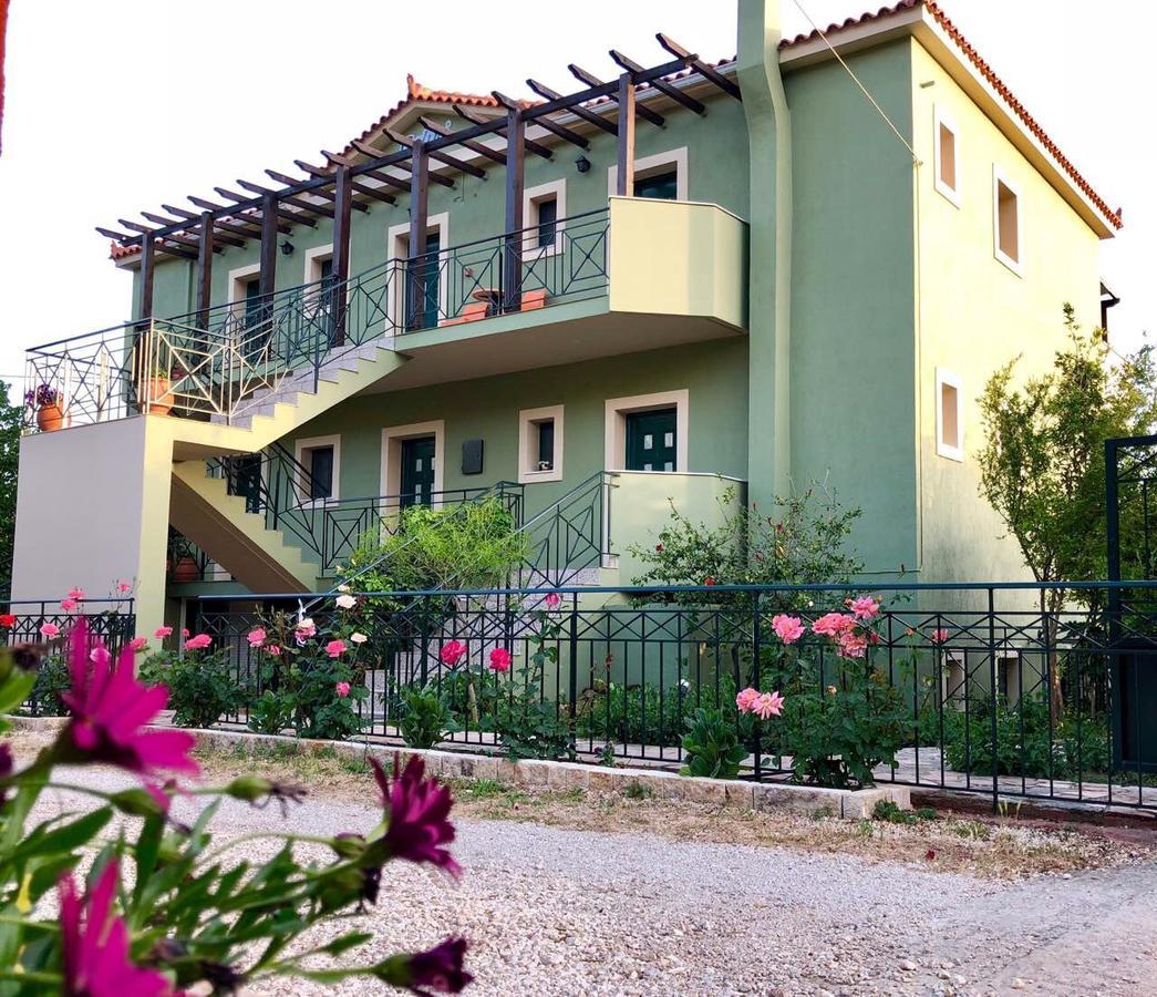 Galini Apartments Trapezaki  Bagian luar foto