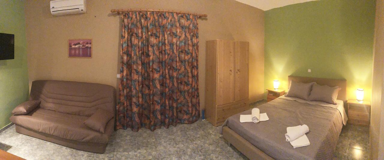 Galini Apartments Trapezaki  Bagian luar foto