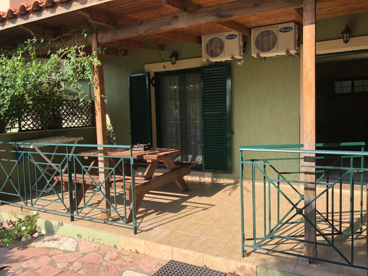 Galini Apartments Trapezaki  Bagian luar foto