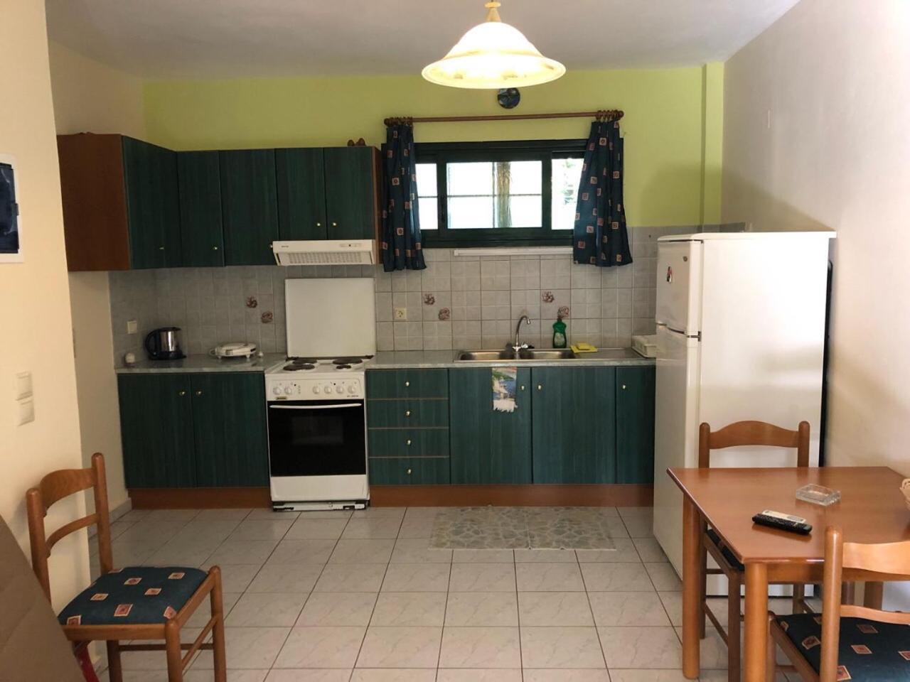 Galini Apartments Trapezaki  Bagian luar foto