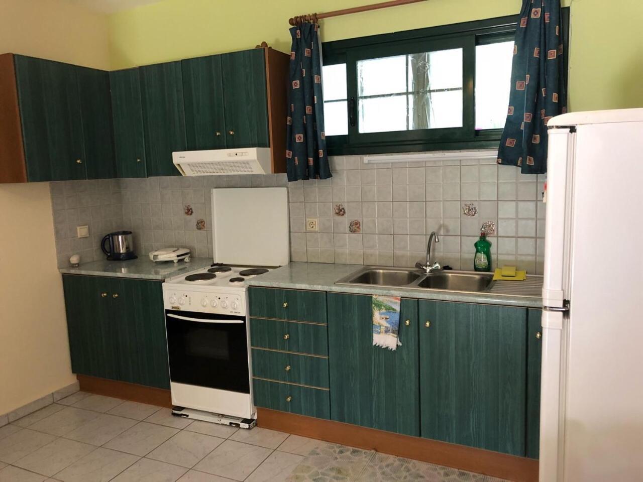 Galini Apartments Trapezaki  Bagian luar foto