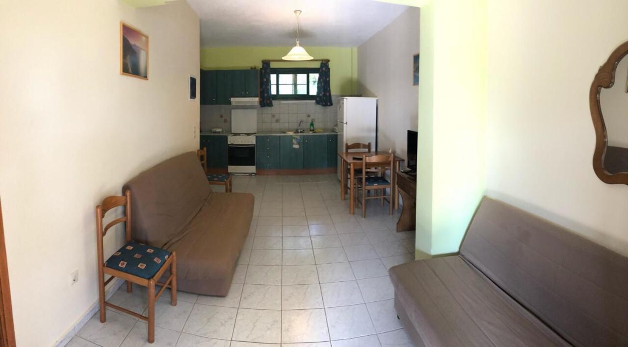 Galini Apartments Trapezaki  Bagian luar foto