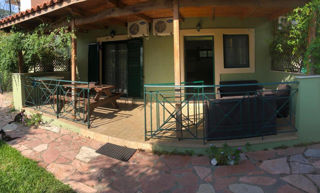 Galini Apartments Trapezaki  Bagian luar foto