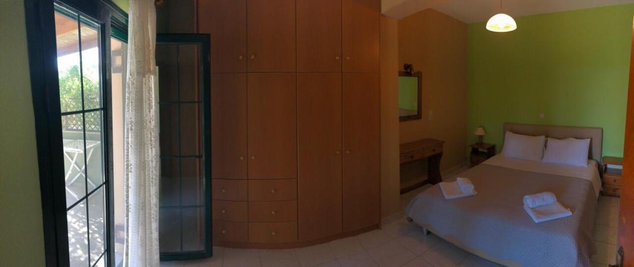Galini Apartments Trapezaki  Bagian luar foto