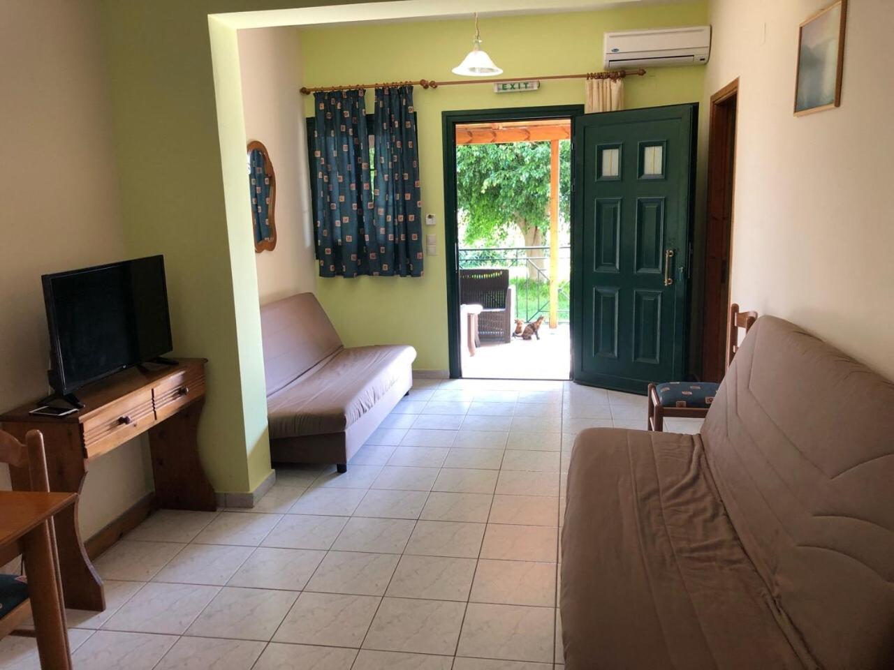 Galini Apartments Trapezaki  Bagian luar foto
