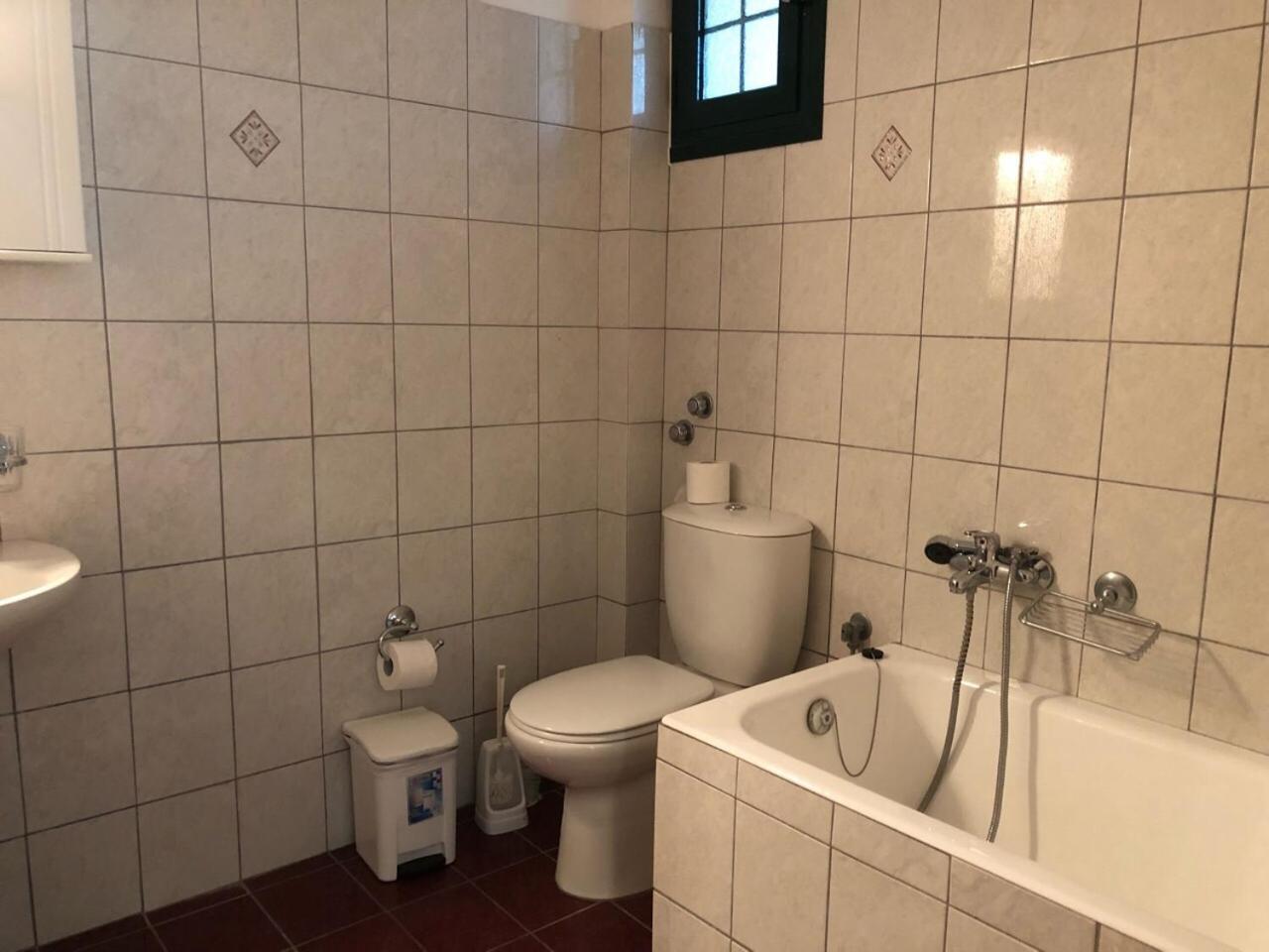Galini Apartments Trapezaki  Bagian luar foto