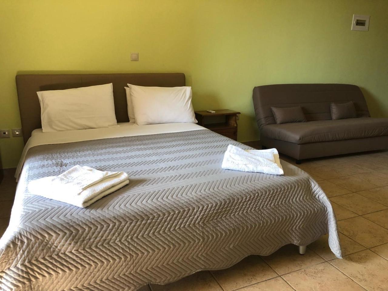 Galini Apartments Trapezaki  Bagian luar foto