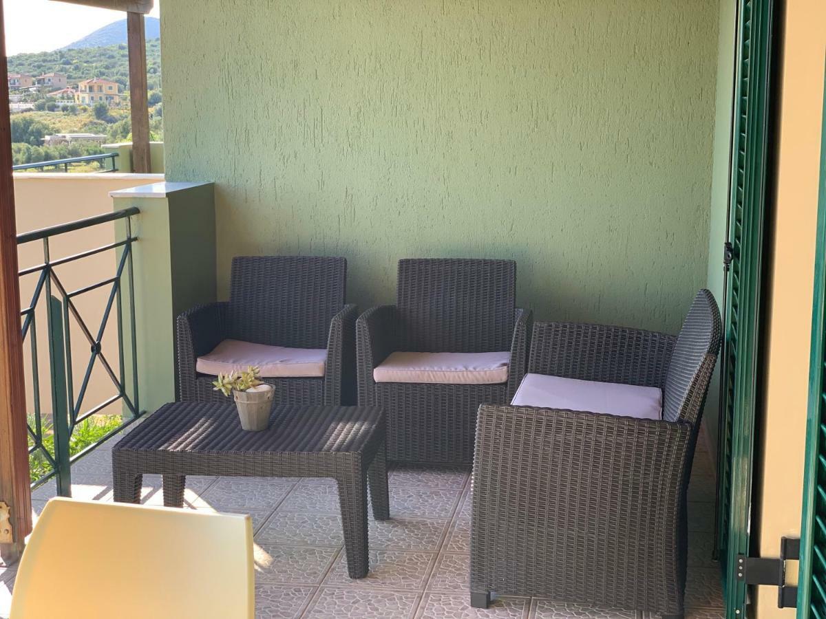Galini Apartments Trapezaki  Bagian luar foto